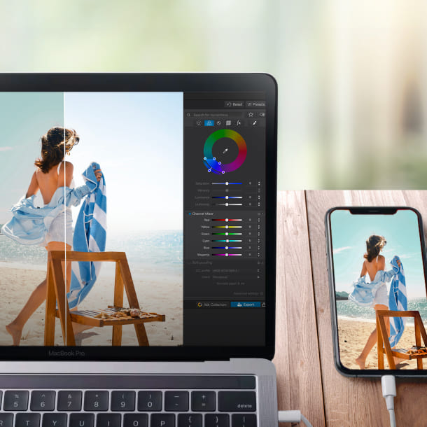 Expanded support for Apple image formats